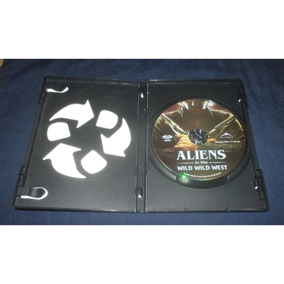 Aliens in the Wild Wild West (DVD, 2011, Widescreen, Canadian) - Picture 2 of 3